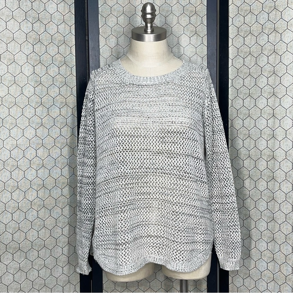 Paper Crane Open Knit Sweater